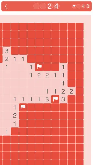 Скриншот Minesweeper Simple на iPhone 2