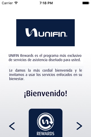 Unifin Rewards screenshot 2