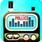You can listen to police radio in many countries with Police Scanner App