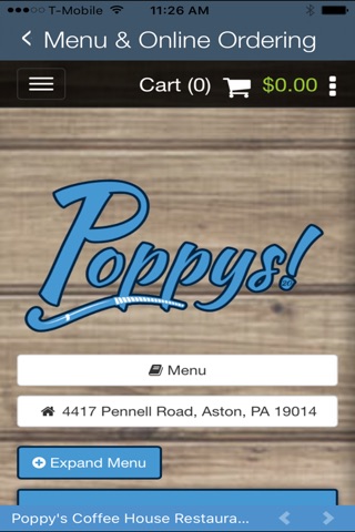 Poppy's Coffee Restaurant screenshot 3