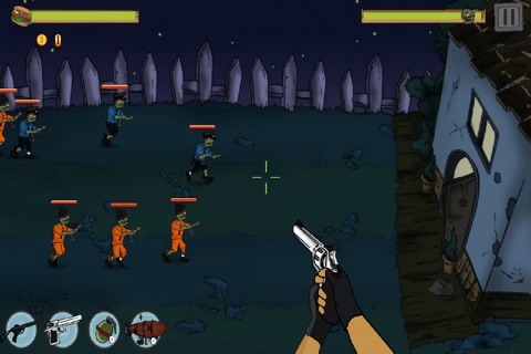 Blast Zombie Pirates screenshot 2