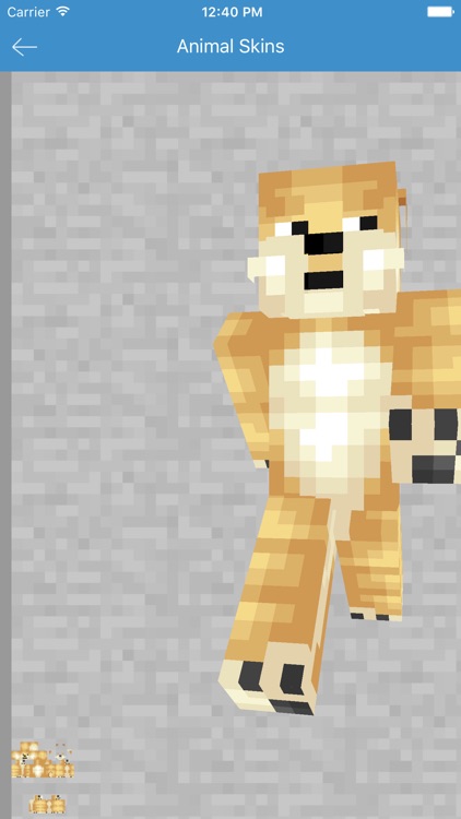 Animal Skins for Minecraft Free App