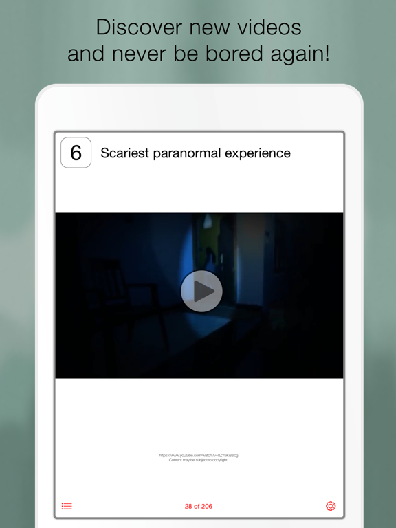 Screenshot #3 for Horror Videos – Real Paranormal Activity