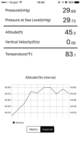 Game screenshot Barometer Altimeter Variometer apk