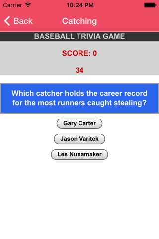 Baseball Trivia - Sports Trivia screenshot 3