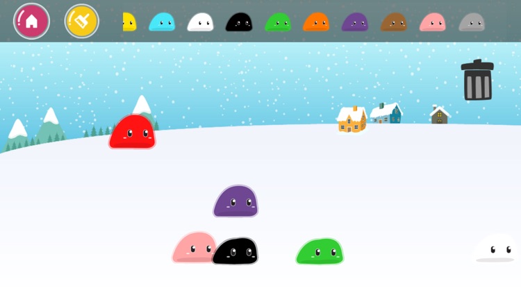 Kidi Frozen Jelly - Learn Matching Colors and Counting Number Early screenshot-3