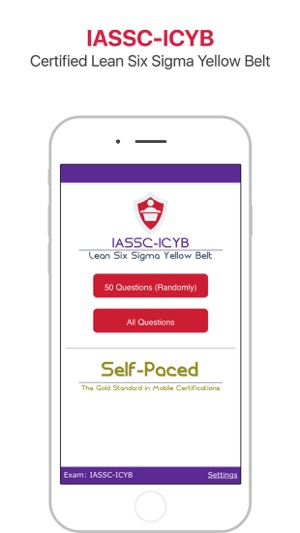 IASSC-ICYB: Certified Lean Six Sigma Yellow Belt(圖1)-速報App