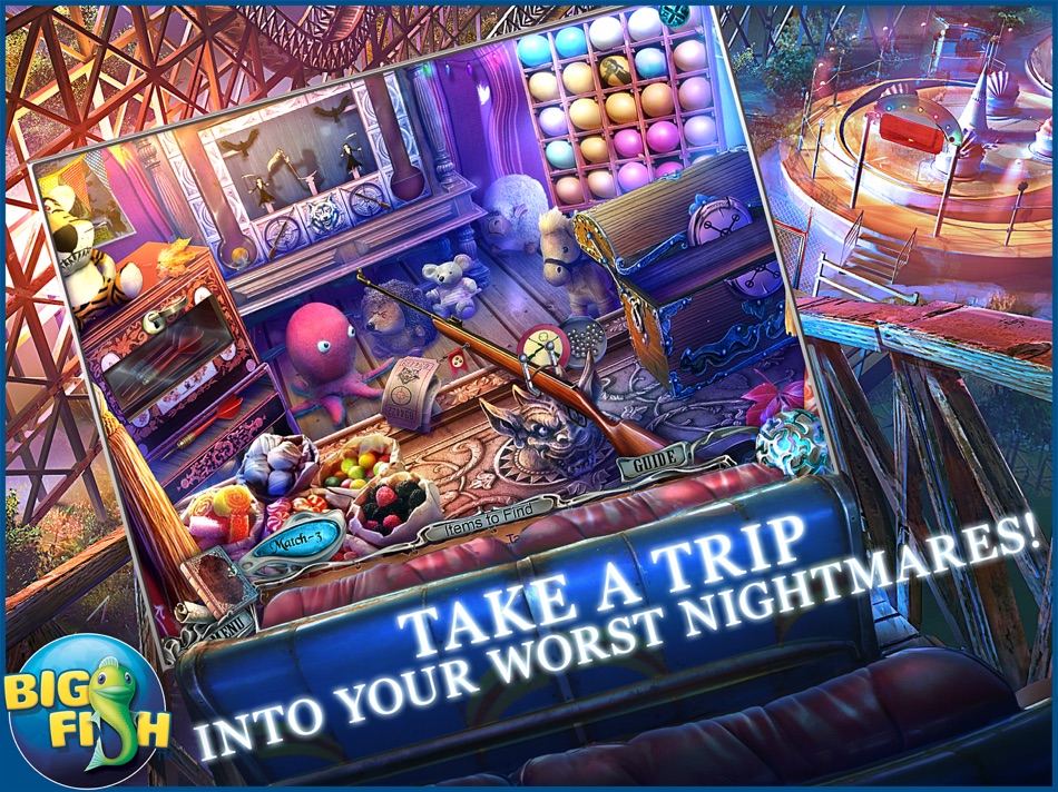 #2. Sable Maze: Twelve Fears HD - A Mystery Hidden Object Game (iOS) 由: Big Fish Games, Inc