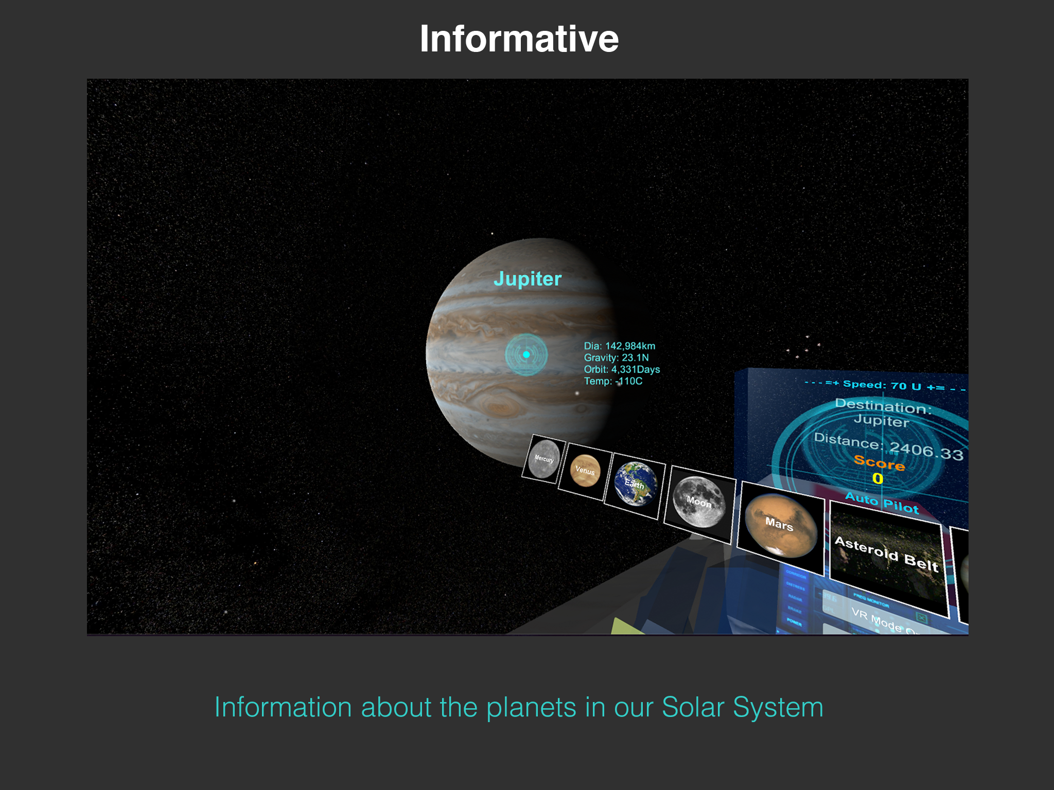 Solar Odyssey VR screenshot 8