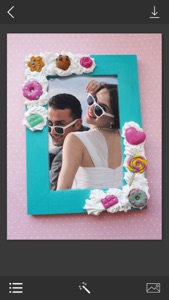 Romantic Photo Frame - Creative and Effective Frames for your photo screenshot #2 for iPhone