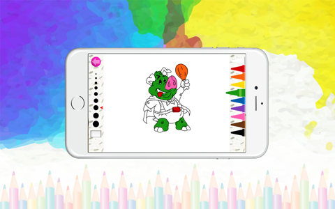 Coloring book(Animal) : Coloring Pages & Fun Educational Learning Games For Kids Free! screenshot 3