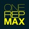 oneRM helps you to calculate your 1 Repetition Maximum from 2-20 max effort performed Repetitions