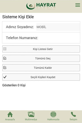 Hayrat İnsani Yardım screenshot 4