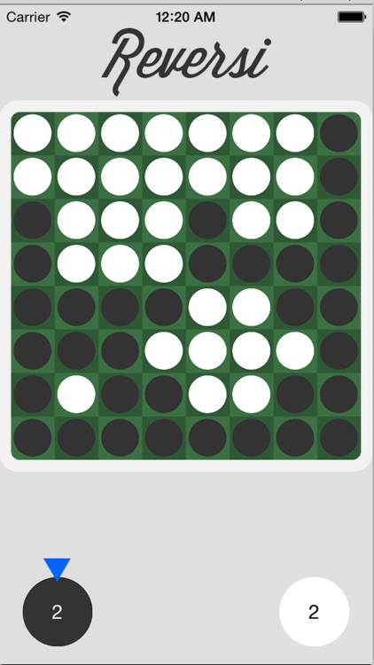 Playing To Win Chess Game With Black And White Dots screenshot-3