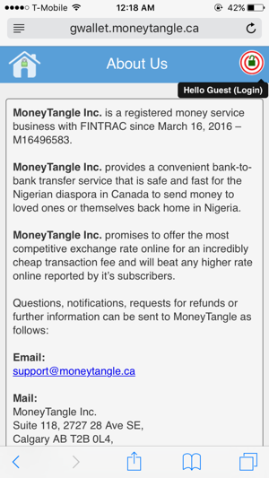 MoneyTangle Inc. Mobile App(圖2)-速報App