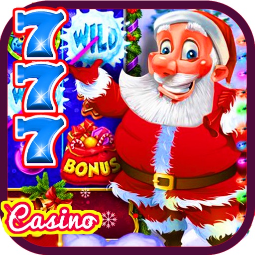 Chicken Slots Treasure Of Ocean: Free Slots of The Santa Claus Handed Out Sweets icon