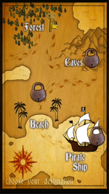 MasterKey ：Find Treasure