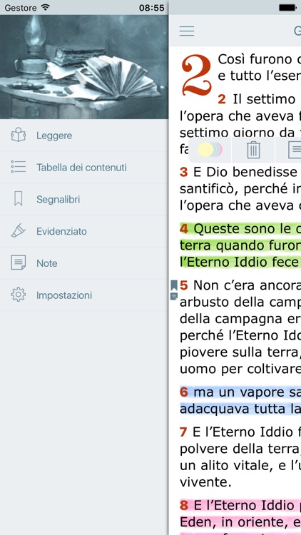 La Sacra Bibbia (Bible in Italian)