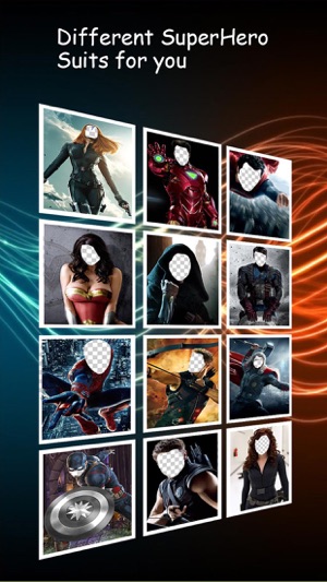 Superhero Face Maker - Replace any Face with Super Hero Cost(圖2)-速報App