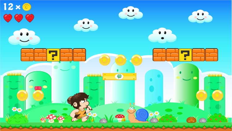 Super Robin Caveman - Free Tiny Hero Runner