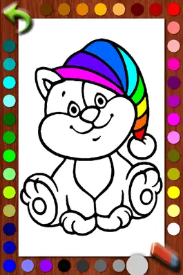 Game screenshot Older Baby's Coloring Pages hack