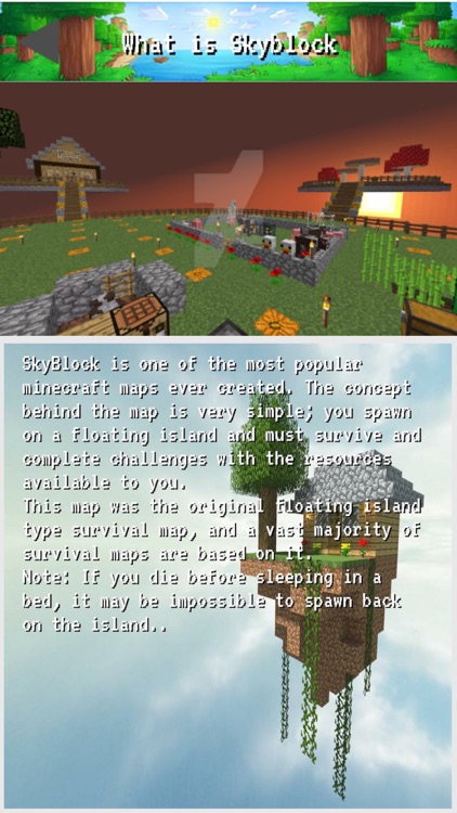 Skyblock Mod for Minecraft PC with Servers - PC Edition screenshot-4