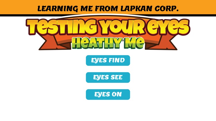 Healthy Me: Testing Your Eyes