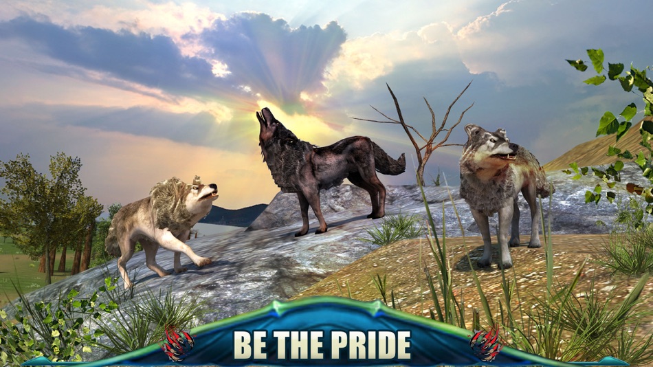 #5. Real Wolf Adventure 3D (iOS) 由: Tap2Play, LLC (Ticker: TAPM)