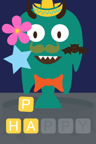 Kids Emotions - Toddlers learn first words with cute Monsters screenshot 3