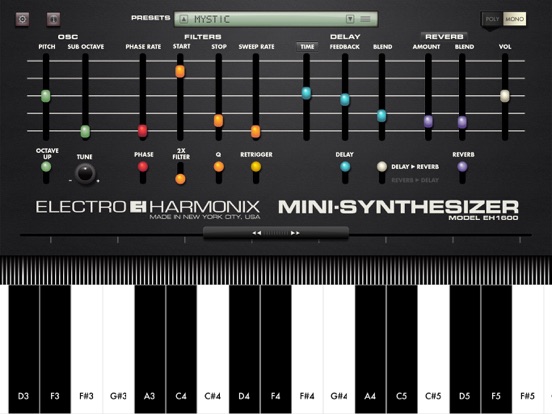 Mini Synthesizerのおすすめ画像2