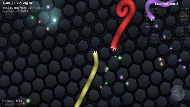 Slither Editor - Unlocked Skin and Mod Game Slither.io on the App Store