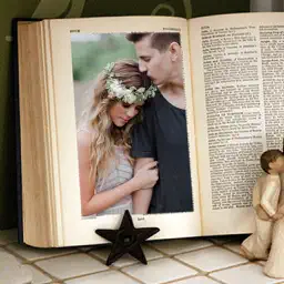 Book Photo Frame - InstaFrame,Pic Editor app icon