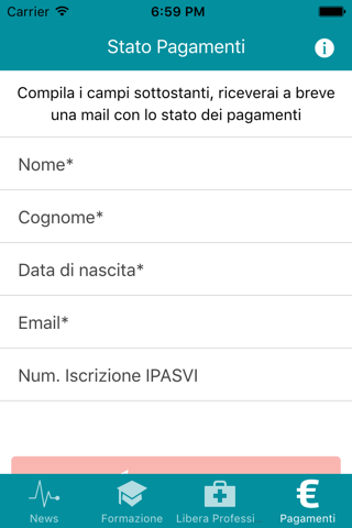 IPASVI Genova screenshot 4