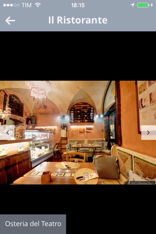 Osteria del Teatro screenshot 2