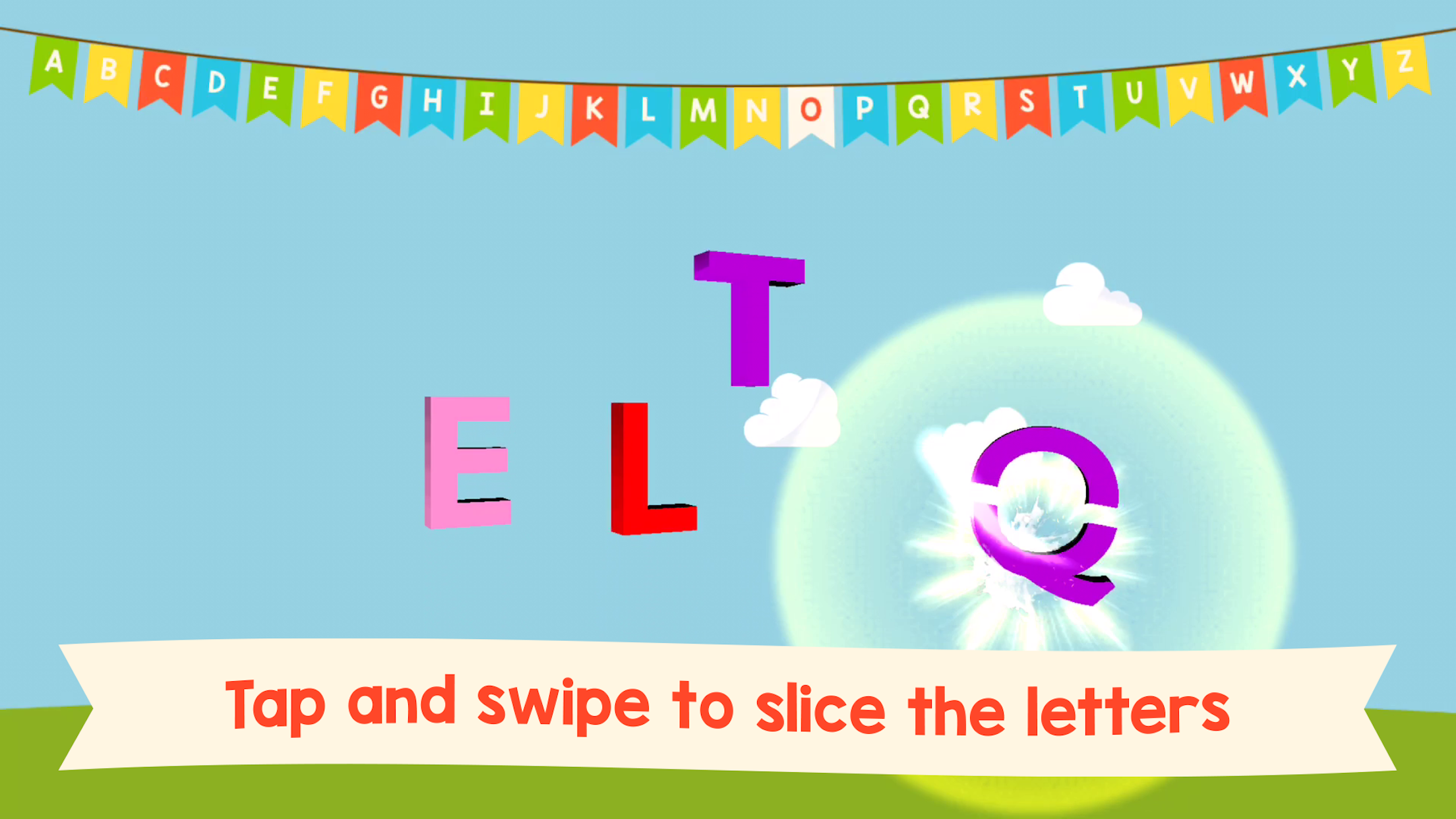 Noobie ABC level 1: fun game to learn alphabet letters with phonic sounds for kids, toddlers and babies screenshot 4