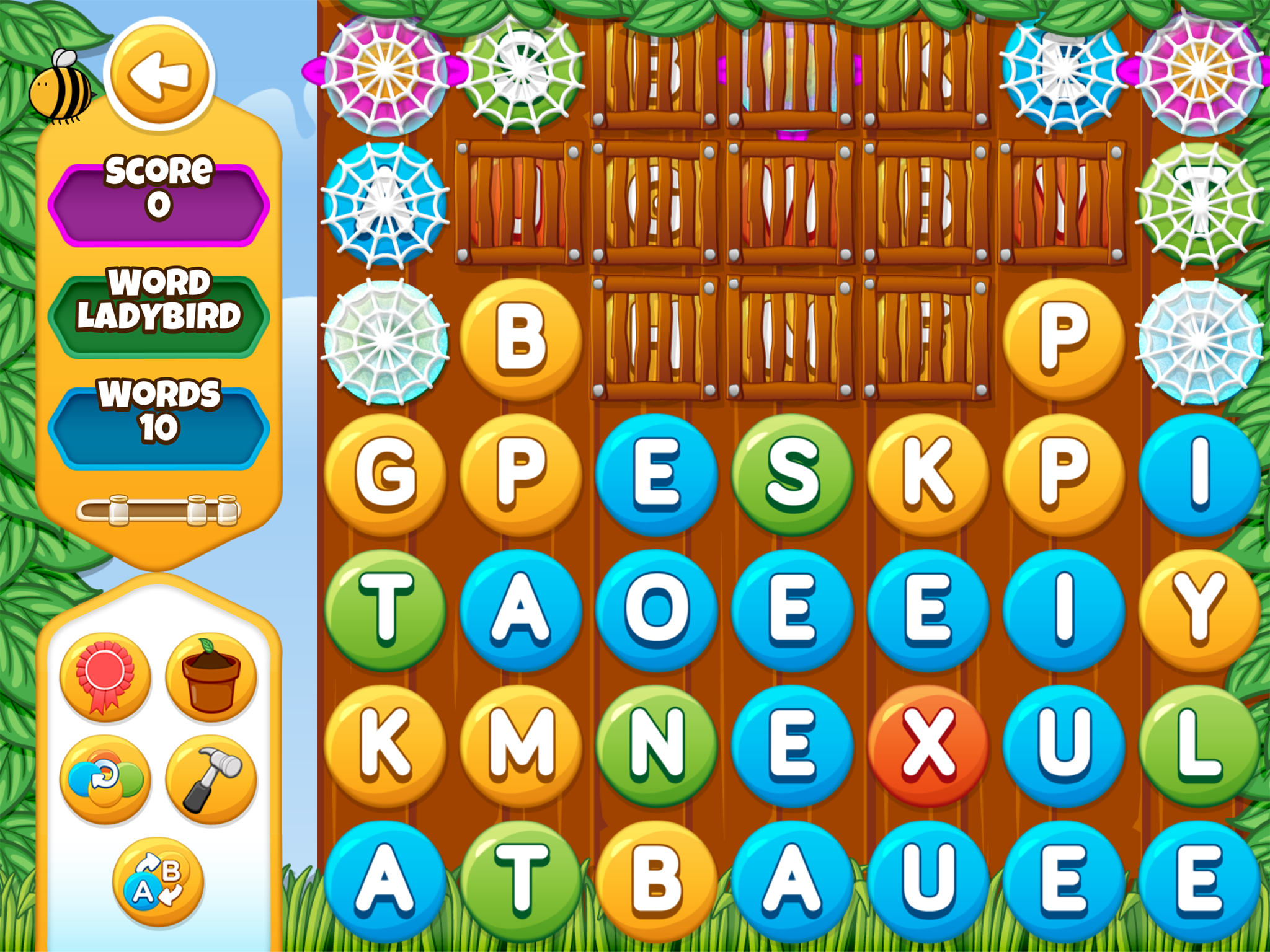 WordBuzz: The Honey Quest