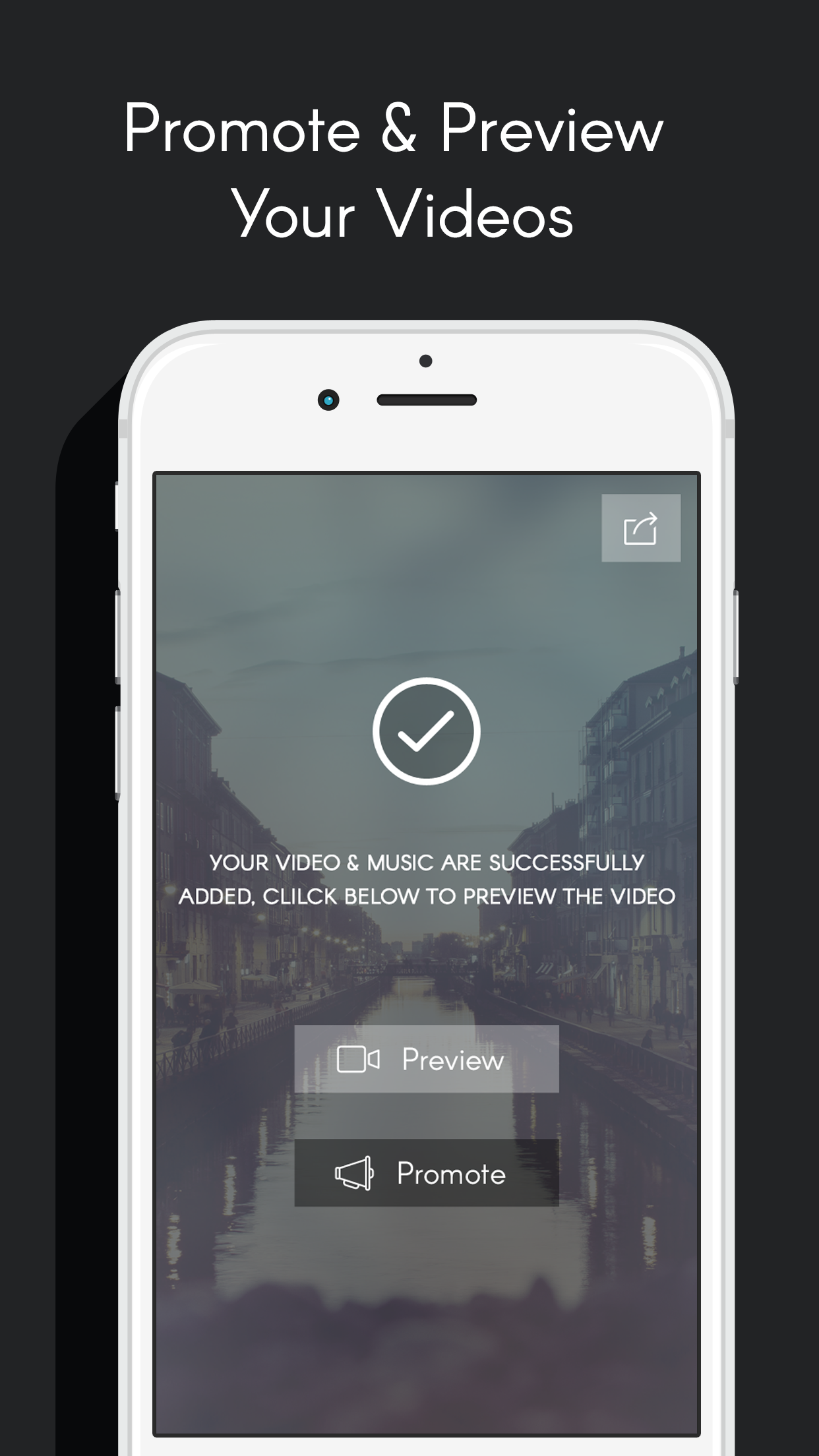 Add Videos to Music - Merge background audio, movie maker & video editor free screenshot 5