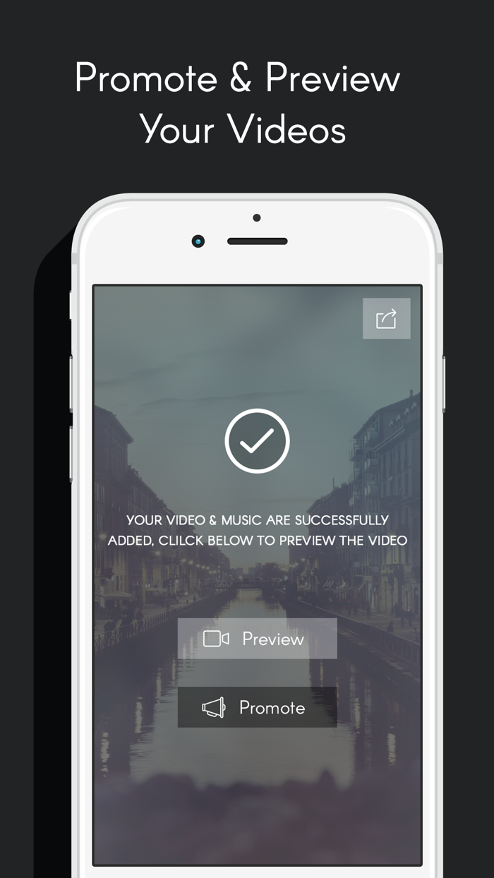 Add Videos to Music - Merge background audio movie maker and video editor free