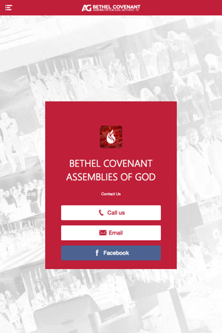 Bethel Covenant AG screenshot 2