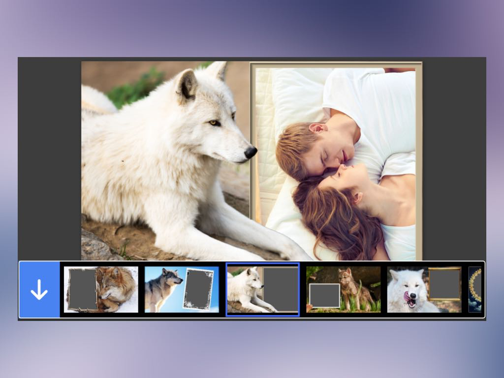 Wolf Photo Frame - Great and Fantastic Frames for your photo screenshot 5