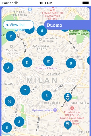 Milanochemipiace screenshot 4
