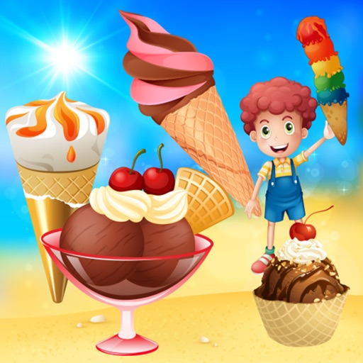 Ice Cream game for Toddlers and Kids : discover the ice creams world ! Icon