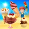 Ice Cream game for Toddlers and Kids : discover the ice creams world !