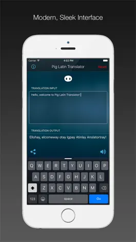 Game screenshot Pig Latin - Translator mod apk