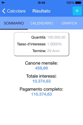 Calculadora Créditos screenshot 3