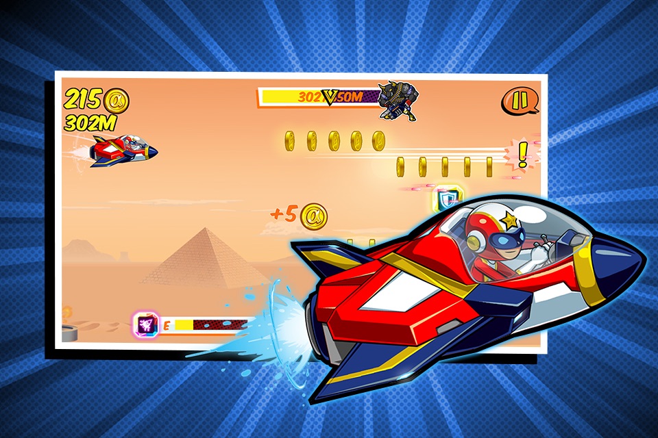 Run Run Super 5 screenshot 4