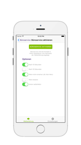 Büroservice screenshot