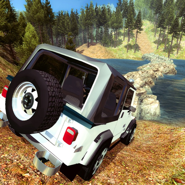 OFFROAD JEEP HILL CLIMBING 4X4