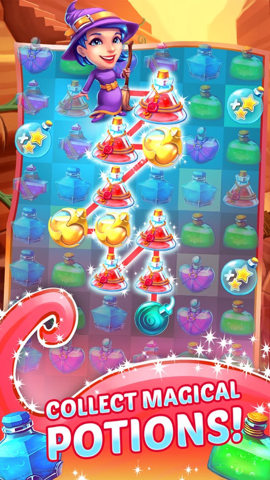 #1. Hocus Puzzle (iOS) 由: Bigpoint