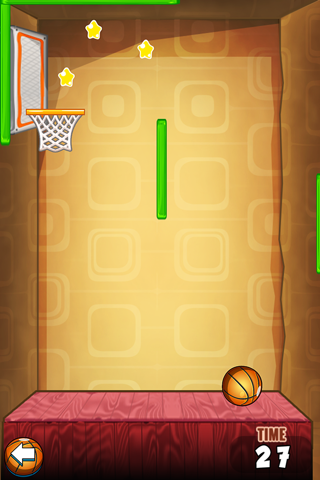 Basketball Super Hoops Shot screenshot 2